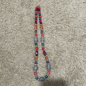 Beaded necklace